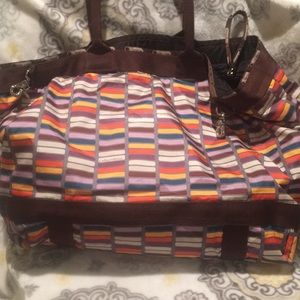#27 Very Large LeSportSac tote bag
